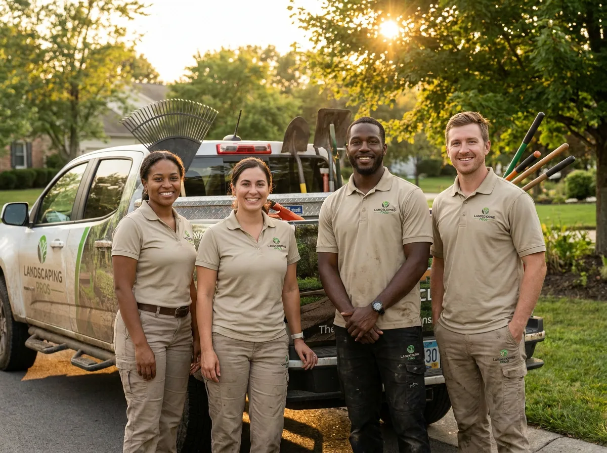 Landscaping company in Mineral Springs, PA